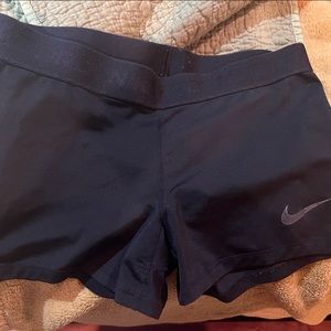 Nike pro spandex volleyball shorts